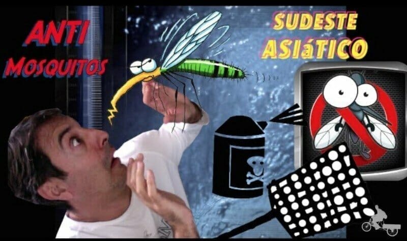 repelente de mosquitos de viaje