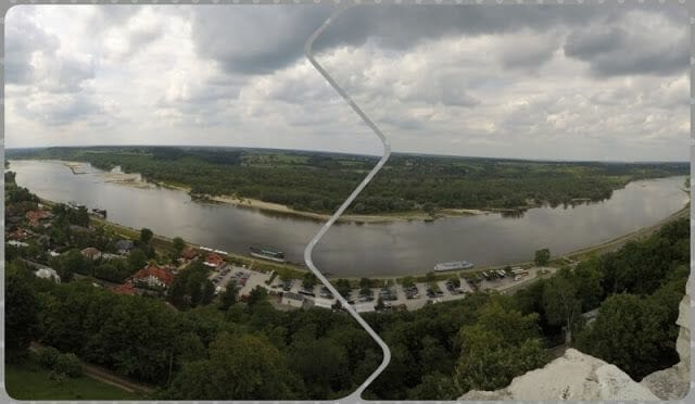río vistula kazimierz dolny