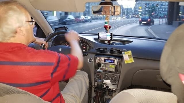 Taxis - Transporte público en Cracovia