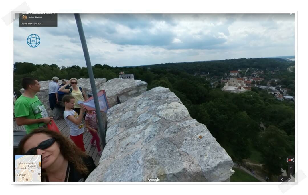 torre kazimierz dolny 360