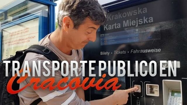 TRANSPORTE PÚBLICO EN CRACOVIA