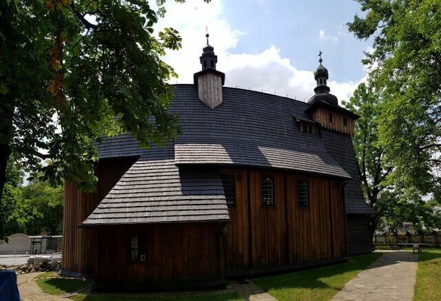 Iglesia de Santa María de Tarnow (Burek)