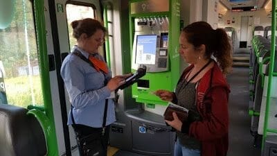 revisor del tren de Cracovia a las minas de Sal