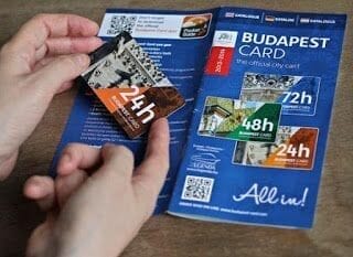 Budapest card