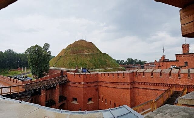 Kościuszko Mound Cracovia