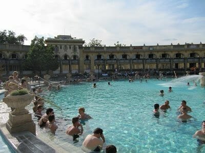 termas de Budapest