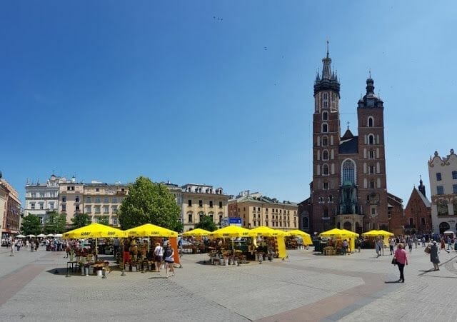Basílica de Santa María de Cracovia