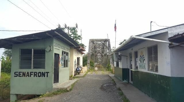 Cruzar la frontera de Costa Rica a Panamá por Sixaola Guabito