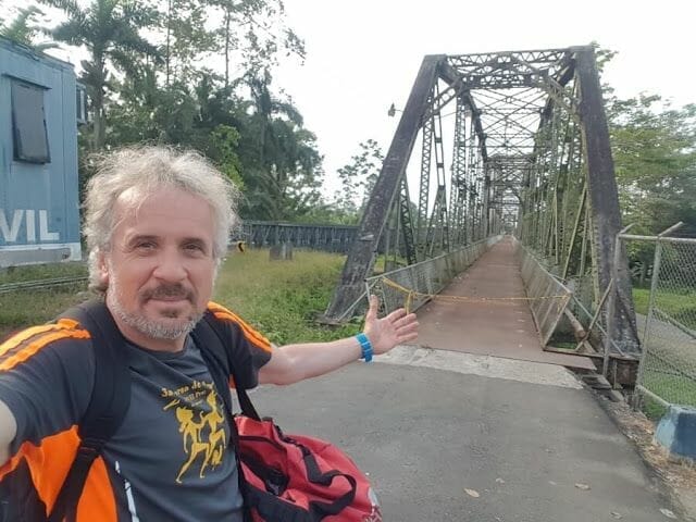 puente de la frontera Sixaola Guabito