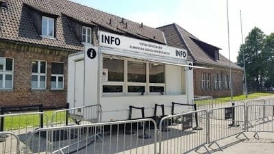 info turística campo de concentración y exterminio