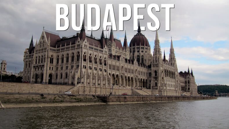 que ver en budapest
