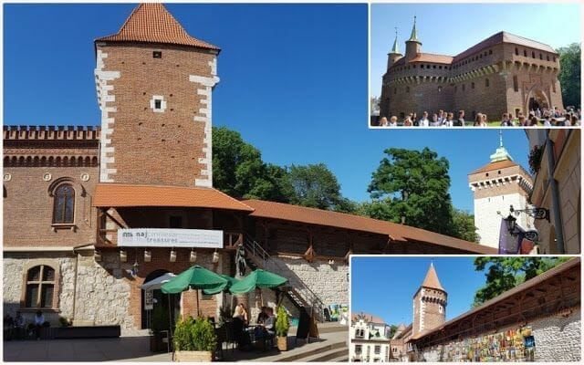 murallas que visitar en Cracovia
