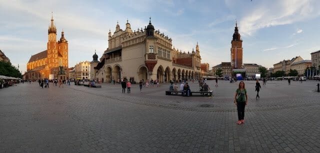 Plaza del Mercado de Cracovia