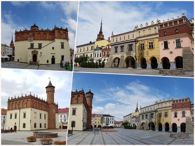 LA PLAZA MAYOR que ver en TARNÓW