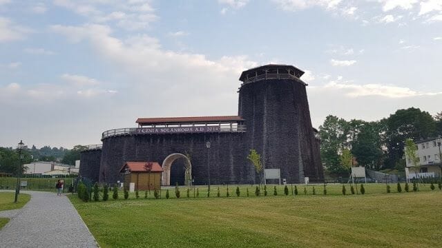 Torre de graduación o Tężnia Solankowa