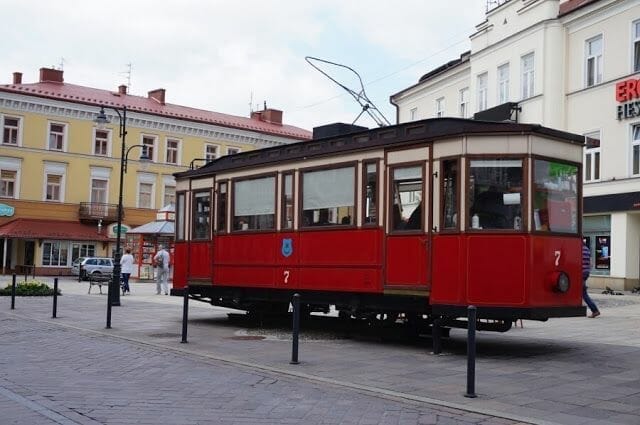 Los tranvías de Tarnów
