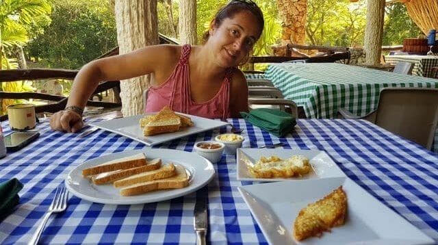 Paraíso Caño Hondo restaurante desayunos