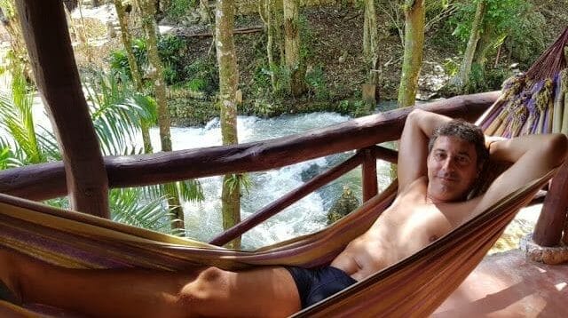 Paraíso Caño Hondo hamaca