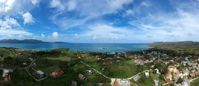 Las Galeras pueblo