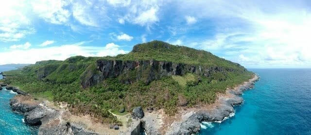 panorama boca diablo drone