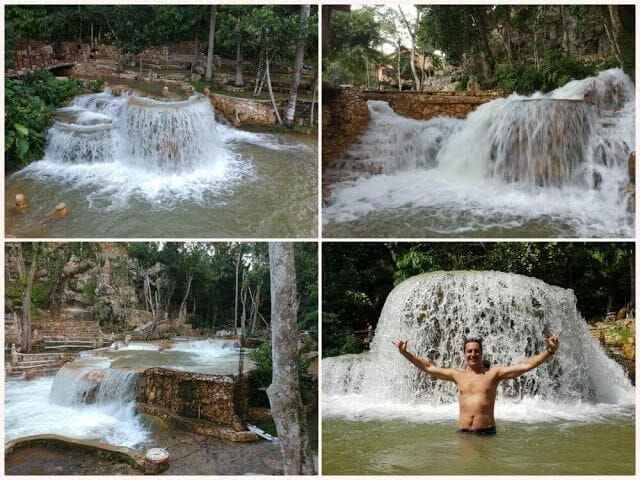 Paraíso Caño Hondo cascadas