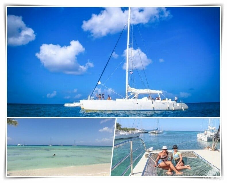Catamarán isla saona Civitatis