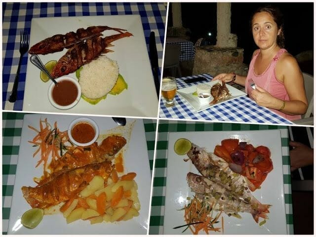 restaurante cena republica dominicana