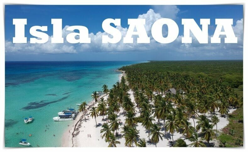 excursión a isla saona más barata