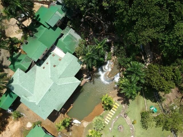Paraíso Caño Hondo drone