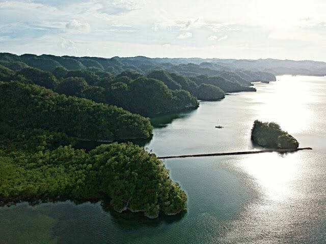 parque Nacional los Haitises desde nuestro drone