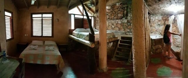 Paraíso Caño Hondo habitaciones