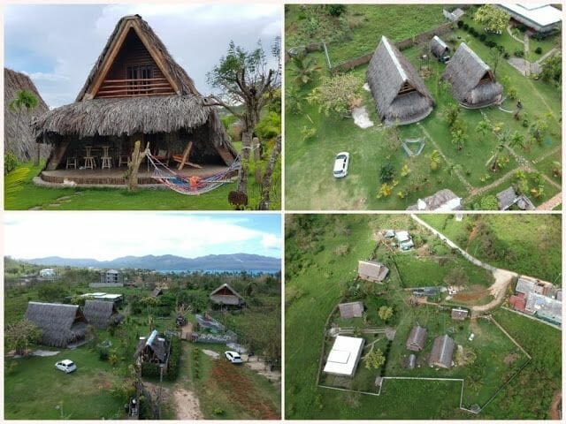 CHALET TROPICAL VILLAGE dron