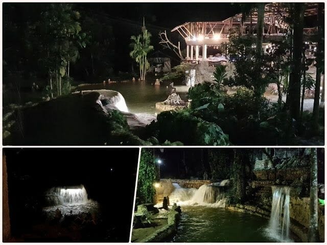 Paraíso Caño Hondo de noche