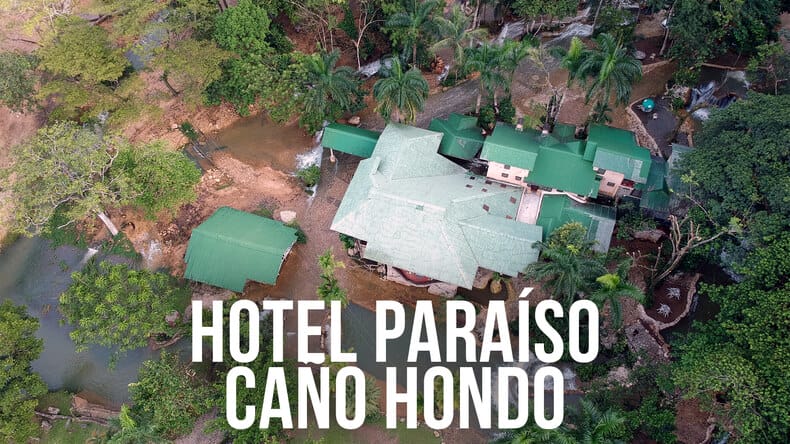 hotel paraíso caño hondo