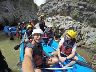 rafting en el viaje a República Dominicana
