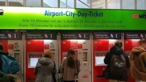 Compra Billetes S-Bahn (Múnich)