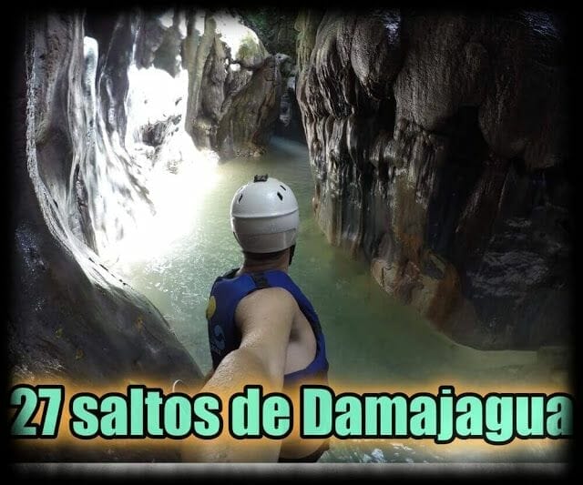 saltos de Damajagua puerto plata