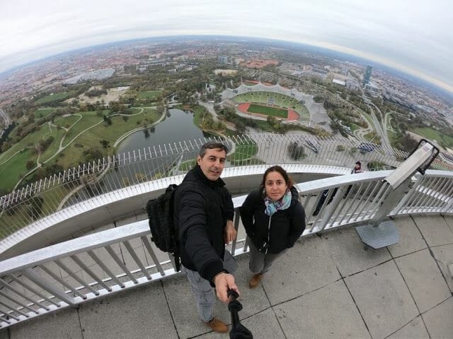 OLYMPIATURM vistas