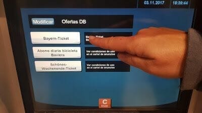 BAYERN TICKET