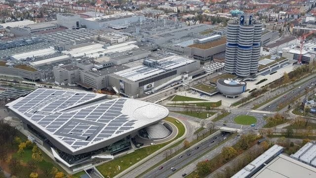 bmw welt - visitar el Munich olímpico
