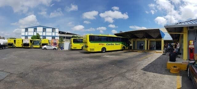 ir de Santiago de los Caballeros a Cabo Haitiano