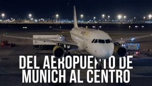cómo ir del aeropuerto de Múnich al centro
