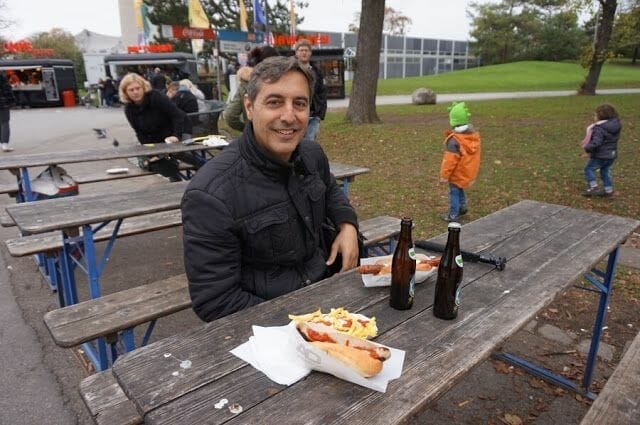 comer parque olimpico munich
