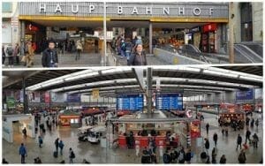 Estación Central Múnich