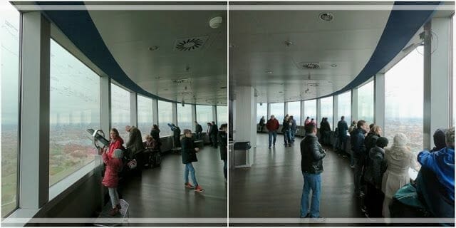 OLYMPIATURM mirador cubierto