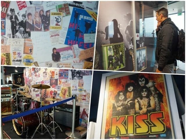 OLYMPIATURM museo rock