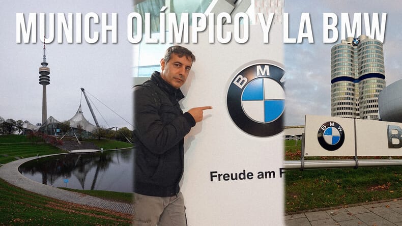 olympiaturm de munich bmw welt y olympiapark