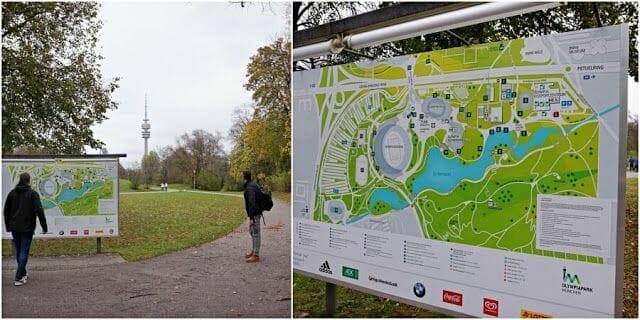 parque olympiapark munich