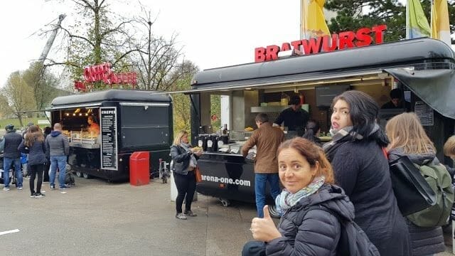visitar el Munich olímpico