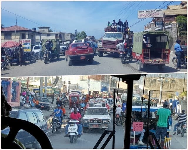 ir de Santiago de los Caballeros a Cabo Haitiano